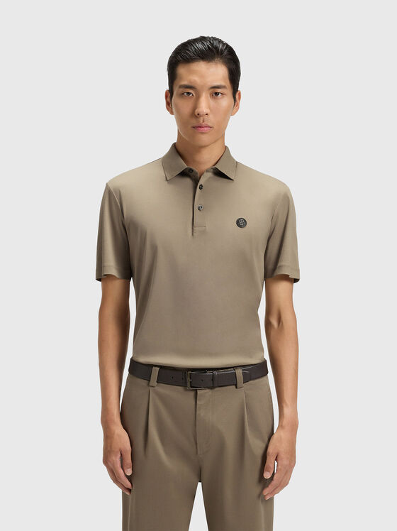 C-PARRIS 01 black polo shirt - 1