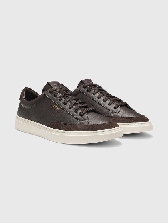Sport eco leather shoes - 2