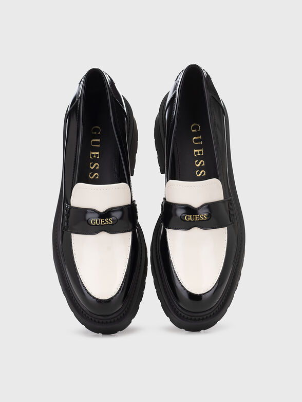 FINDA2 loafers with contrast design  - 6