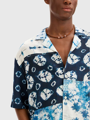 Viscose short sleeve shirt - 4