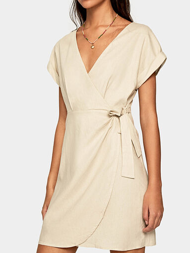 JULIETA Beige dress - 3