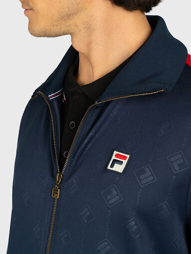 HANK Sweatshirt in blue - 4