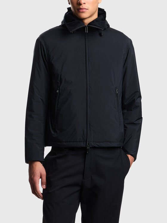 Преходно яке с качулка - 1