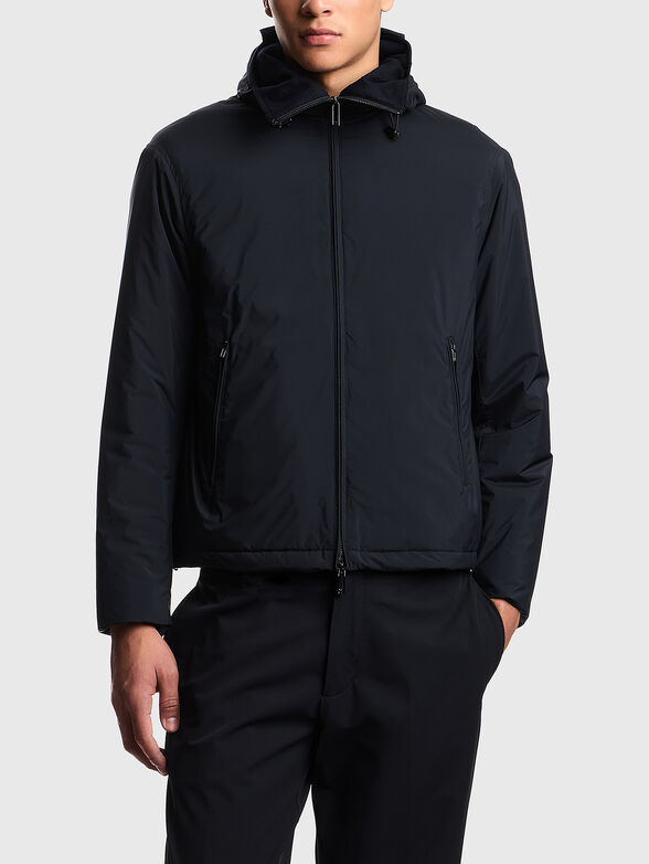 Transitional hooded jacket - 1