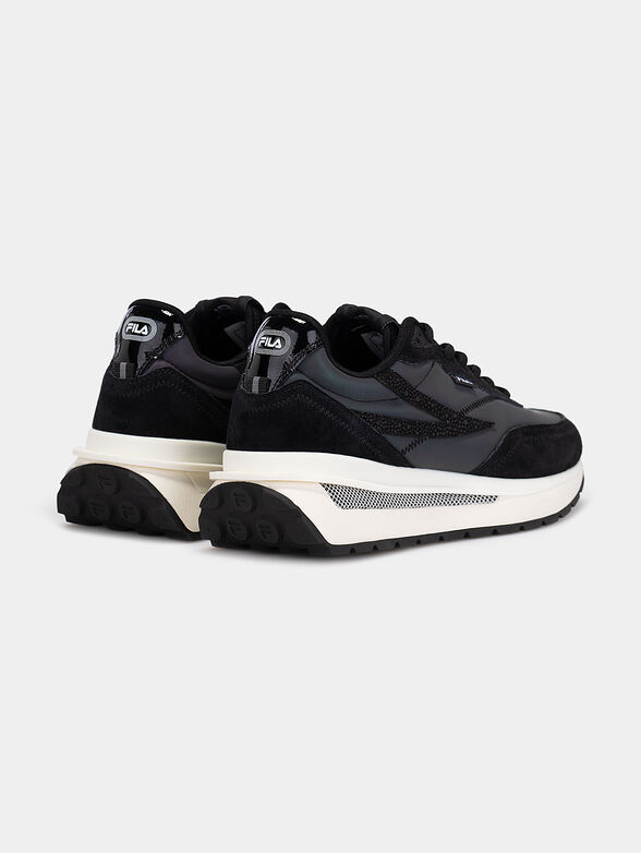 REGGIO Sneakers in black - 3