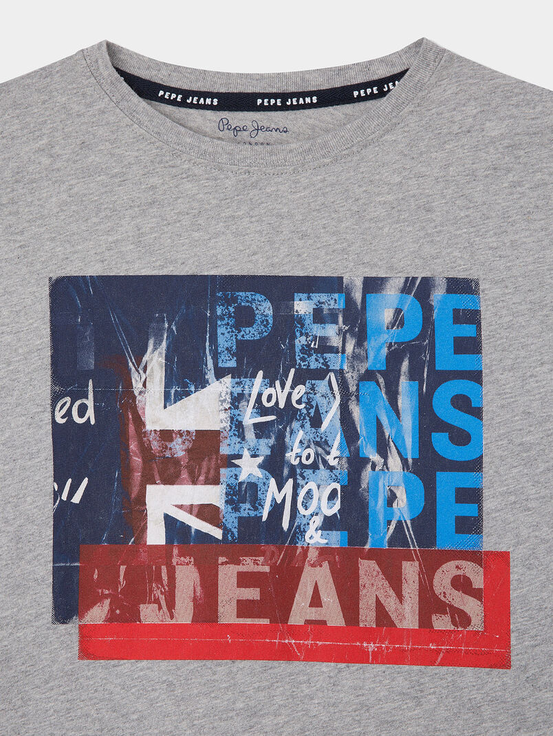 CLAUS long sleeve cotton blouse - 3