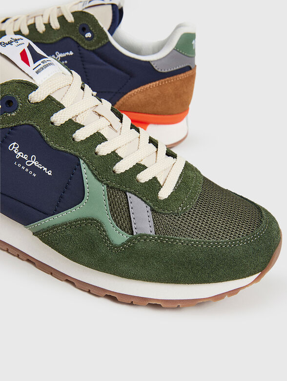 BRIT MIX multicolour sports shoes - 3
