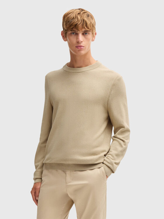ECAIO cotton sweater - 1