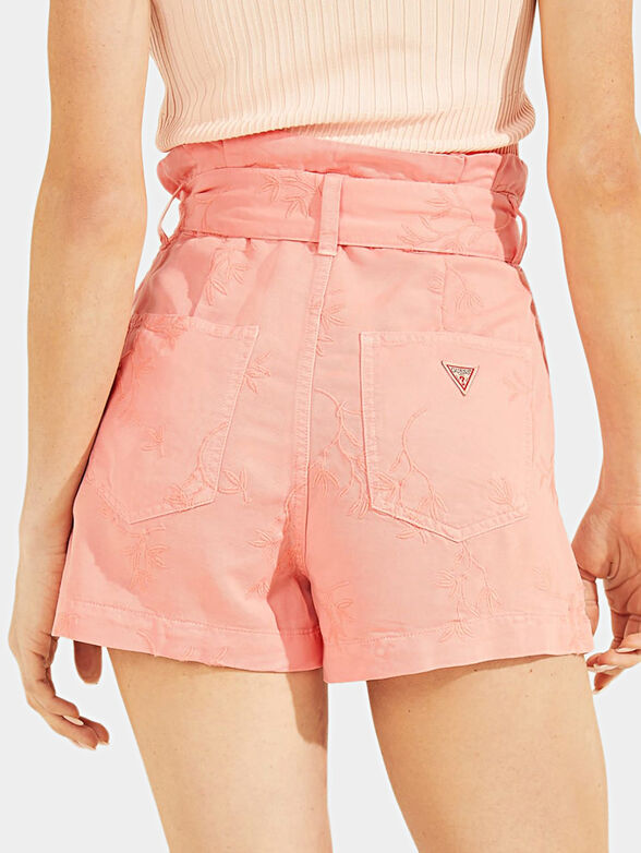 JANNA green shorts - 2