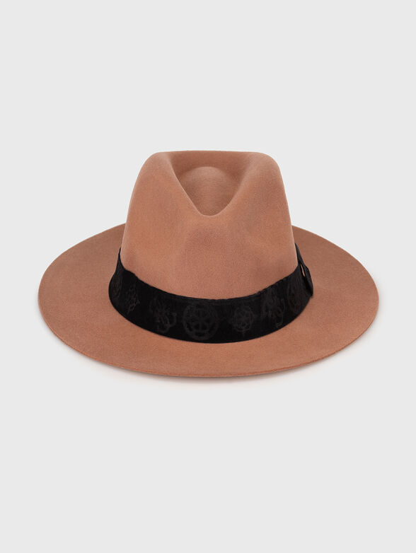 Hat in black color - 1