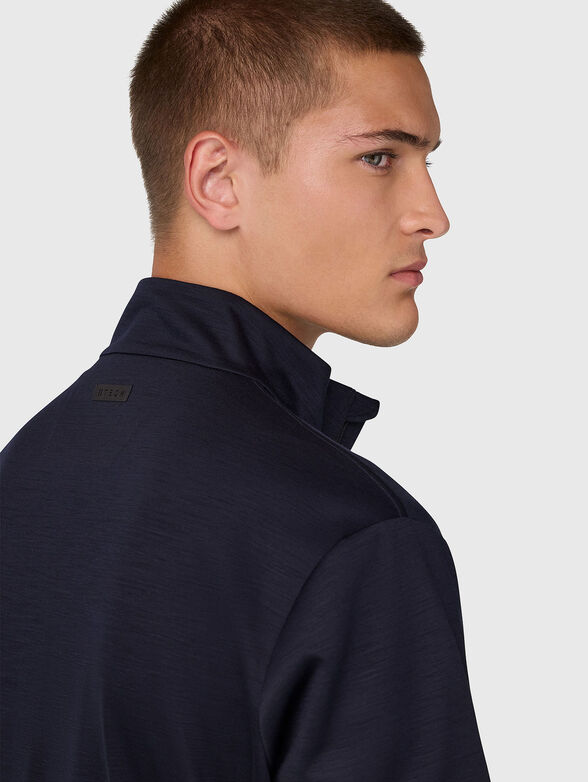 Double zip sweatshirt - 4