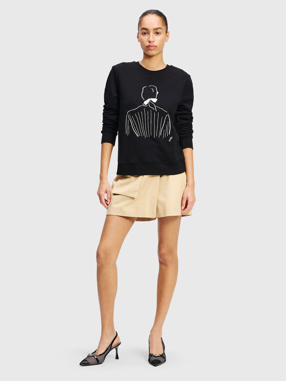 KARL LAGERFELD X JORGE PARRA sweatshirt - 4