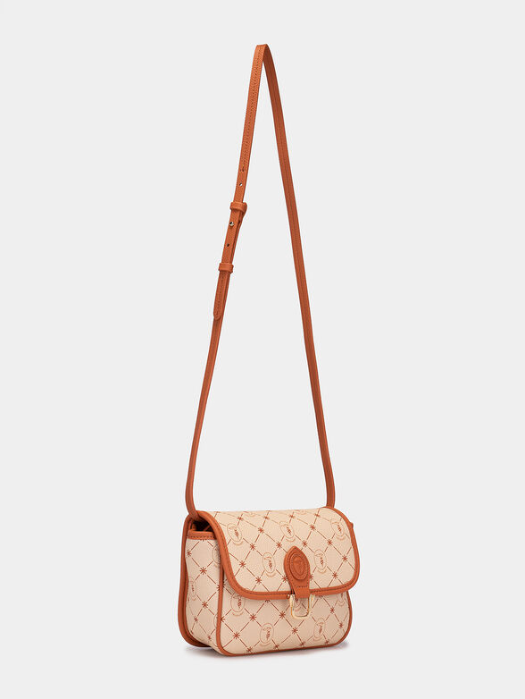 CLAVEL Bag with monogram logo print - 2