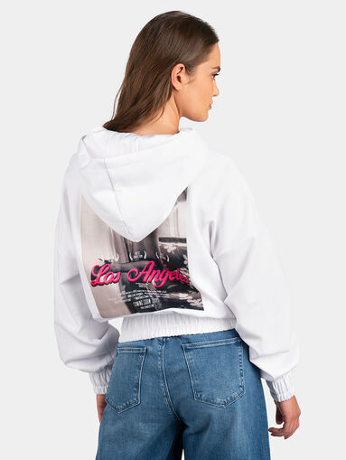 MINHA sweatshirt with maxi print on the back - 4