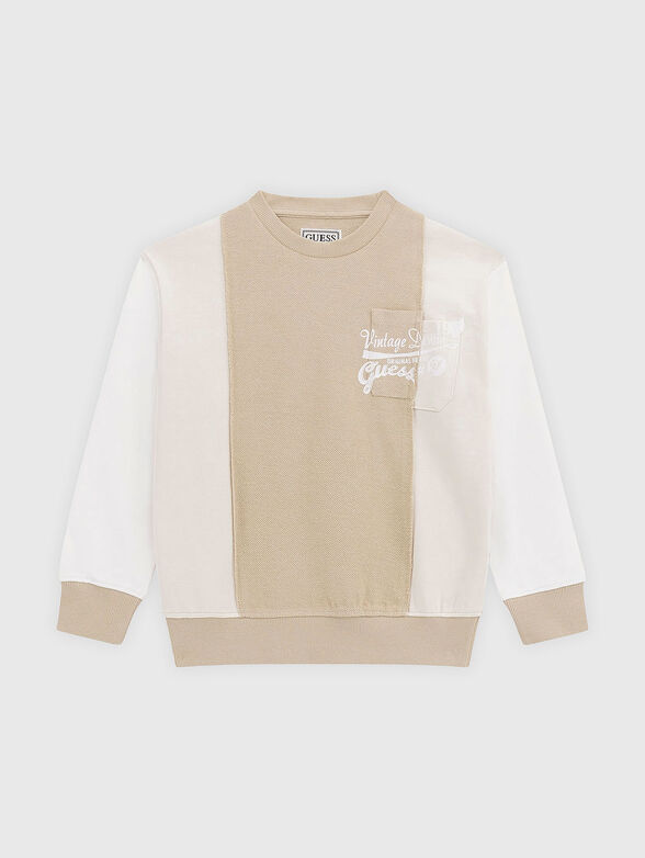 Sweatshirt with pocket - 1