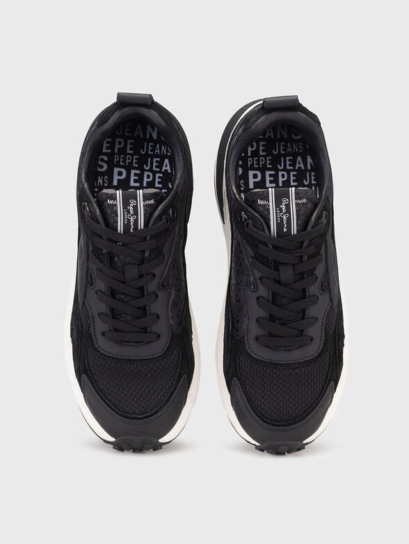 WINSLOW suede and leather sports shoes - 6