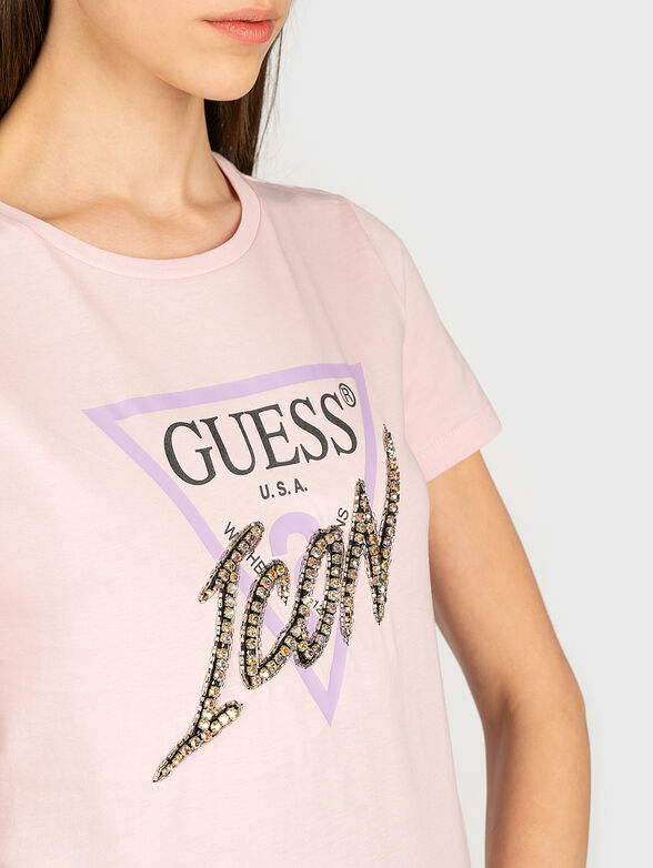 ICON Cotton tee - 2