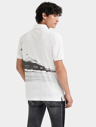 MERTO Polo-shirt with art print - 4