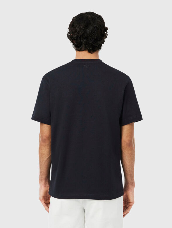 Embroidered t-shirt - 4