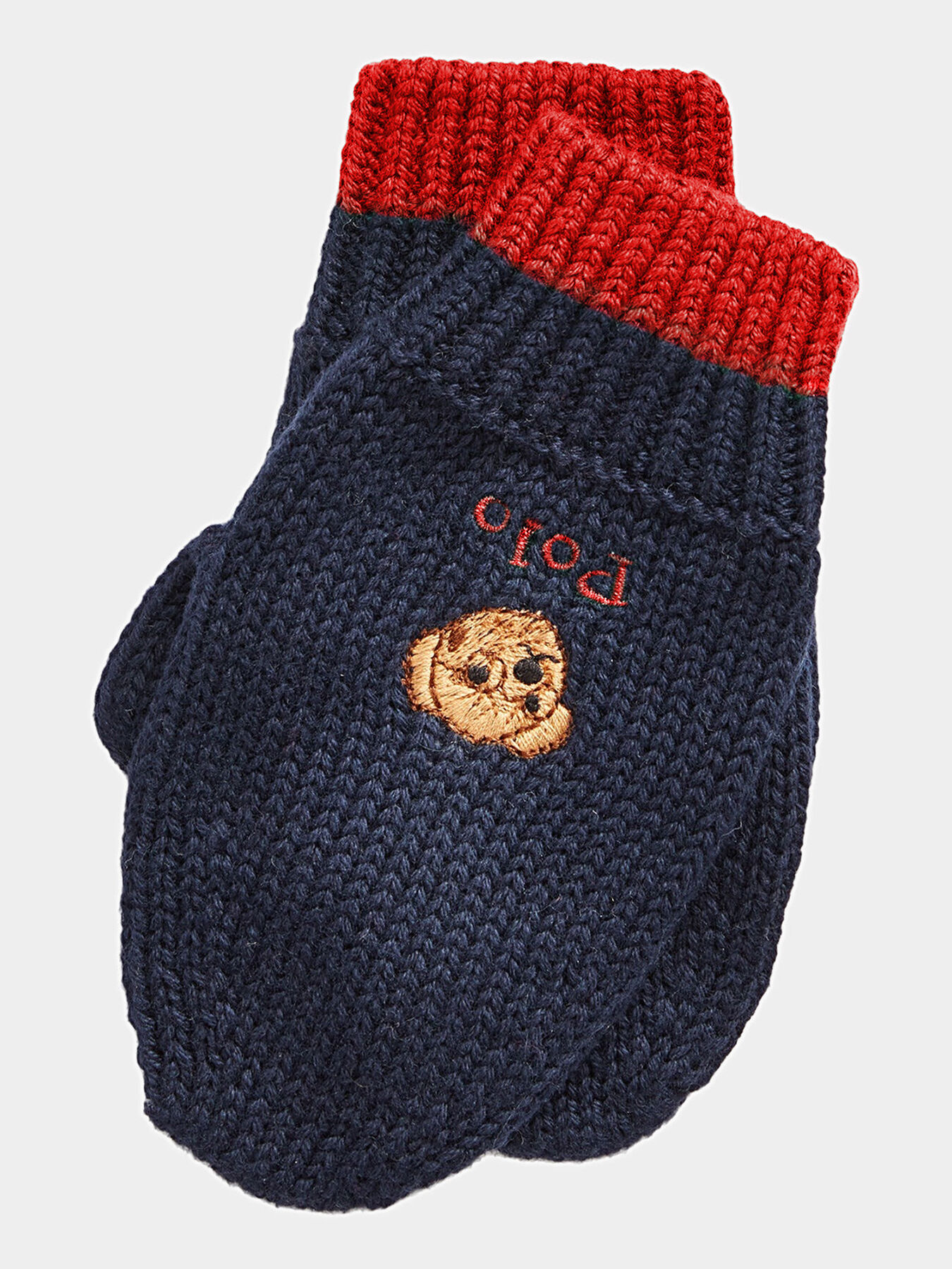 Polo bear deals gloves