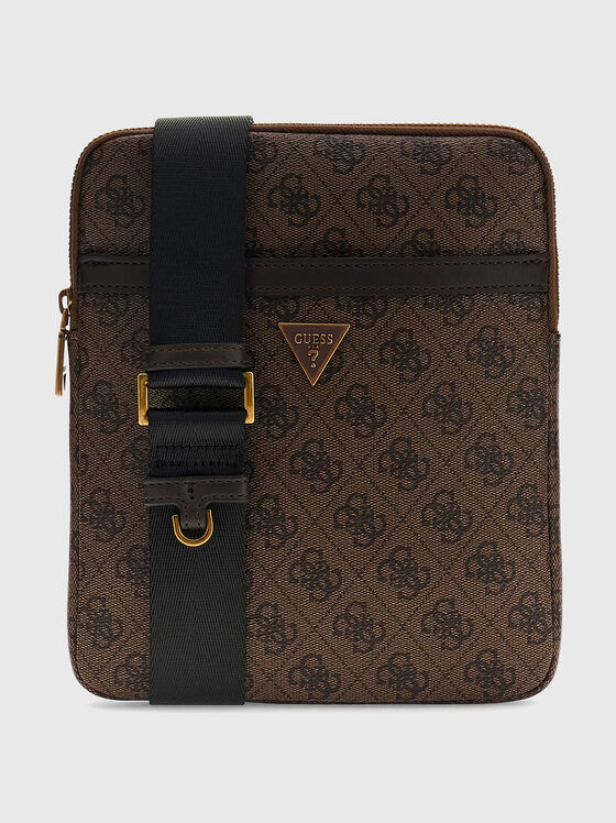 Кросбоди чанта VEZZOLA с монограмно лого - 1