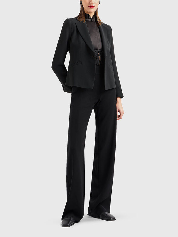 Long sleeved shirt with sheer effect - 2