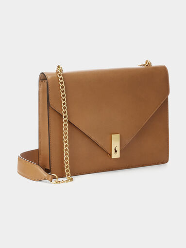 Leather crossbody bag  - 3