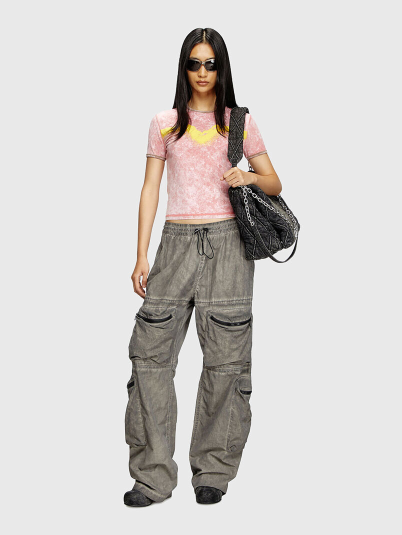T-UNCUTIE-LONG-Q3 T-shirt with accent back - 3