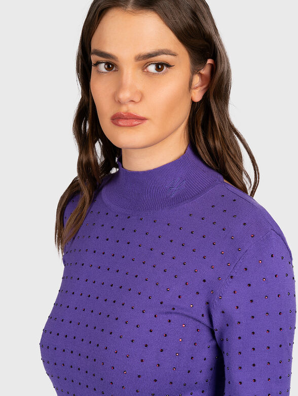 Dress with cut-out back accent - 3