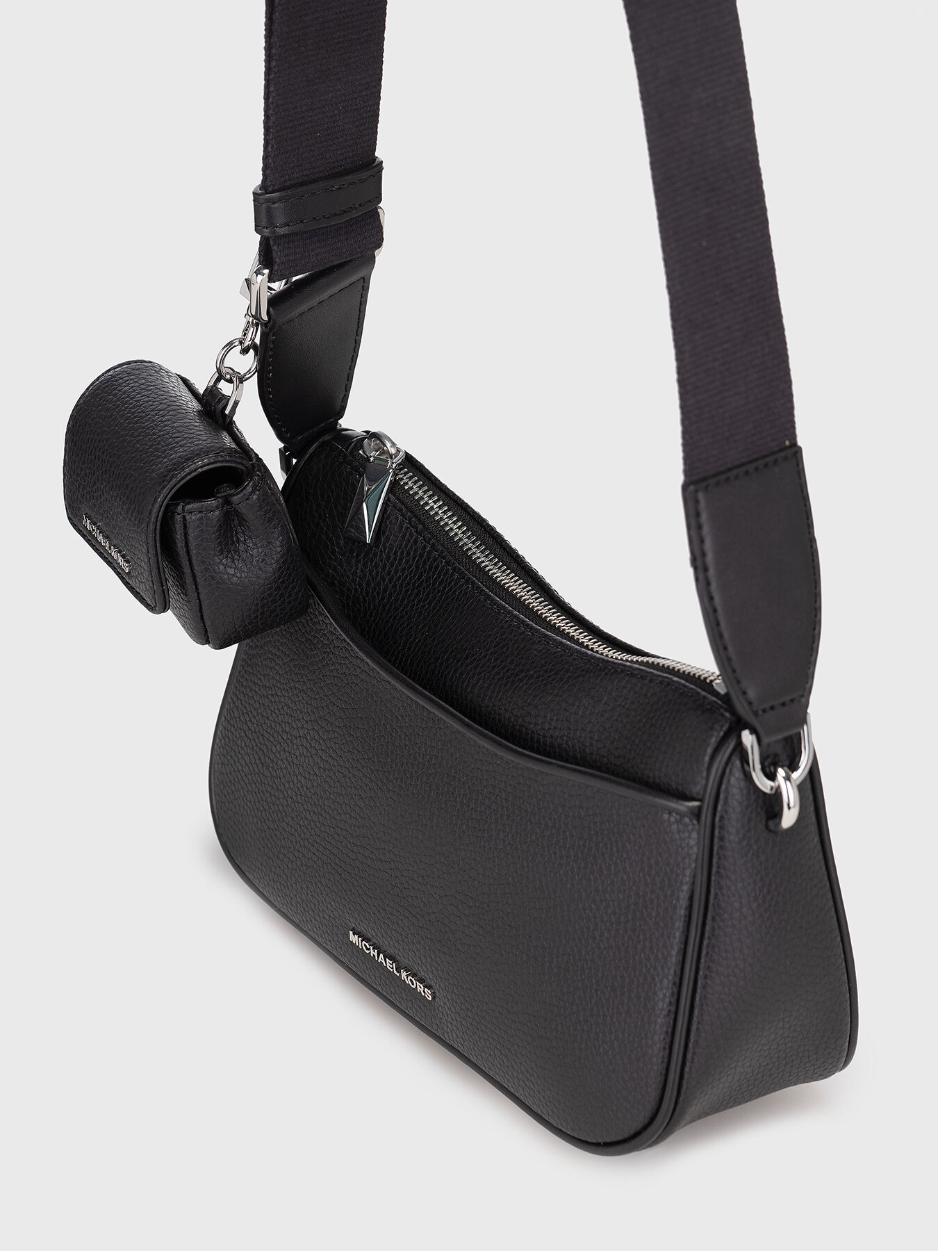 Michael kors crossbody with detachable wallet clearance