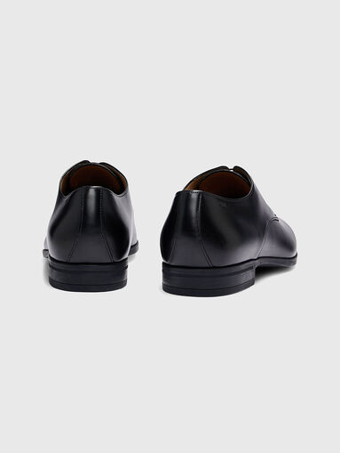 KENSINGTON leather Derby shoes - 4