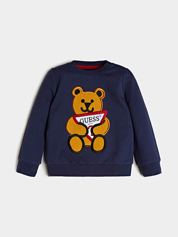 Cotton sweatshirt - 1