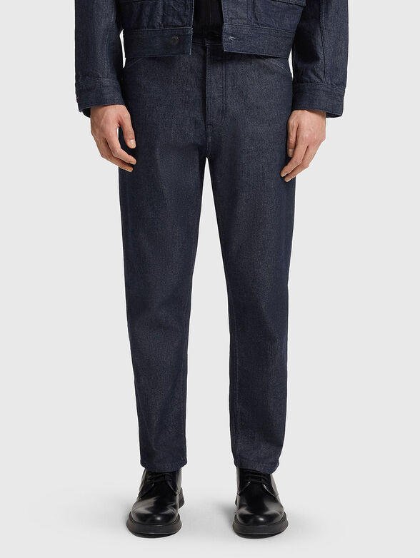 Slim jeans with logo - 1