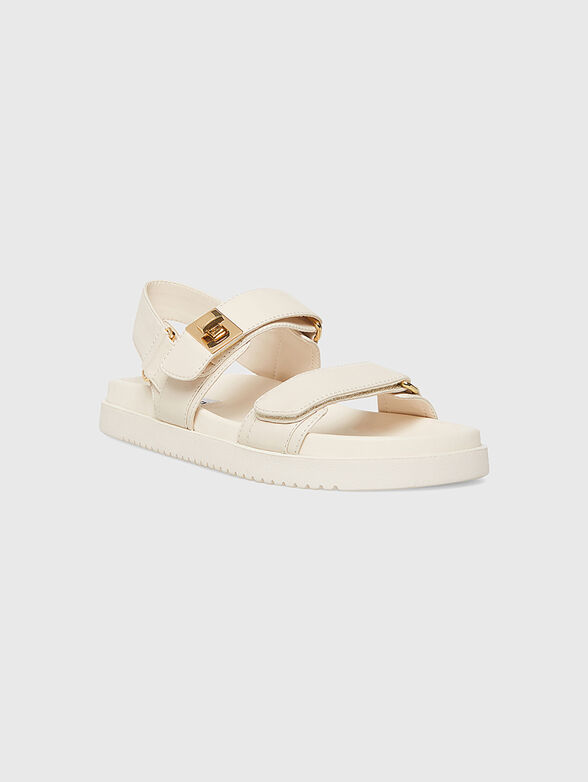 MONA beige sandals  - 2