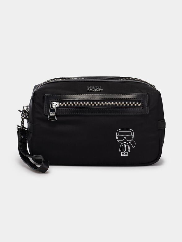 Travel kit with metal logo - 1