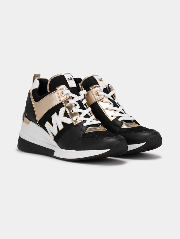 Leather sneakers GEORGIE - 2