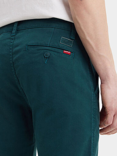 Levi’s® XX Chino™ trousers in green color - 5