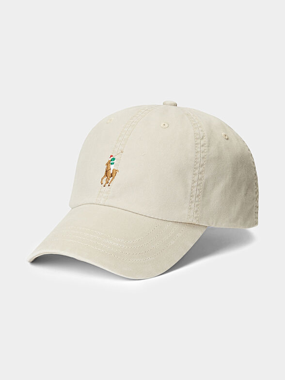 Hat with logo embroidery - 1