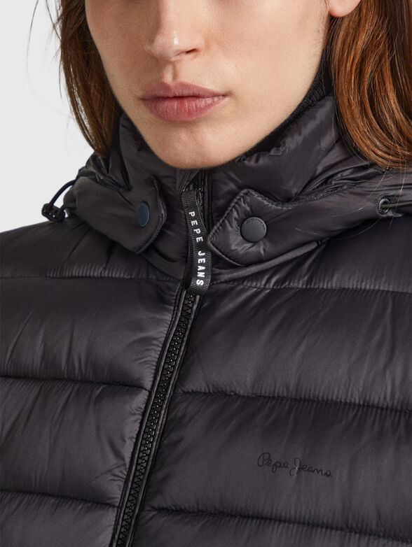 MADDIE jacket with logo accent  - 4