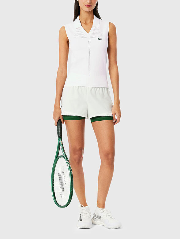 Тop with classic collar - 2