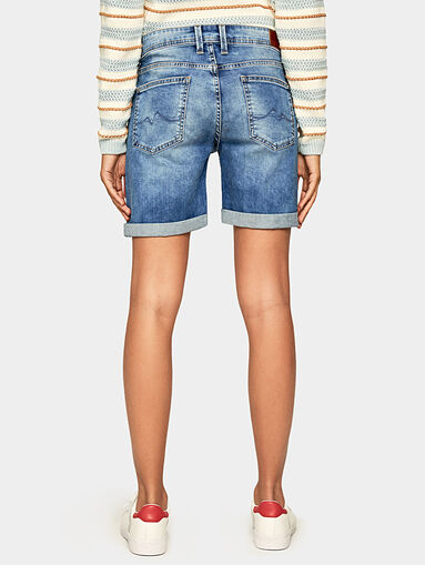 POPPY denim shorts - 4