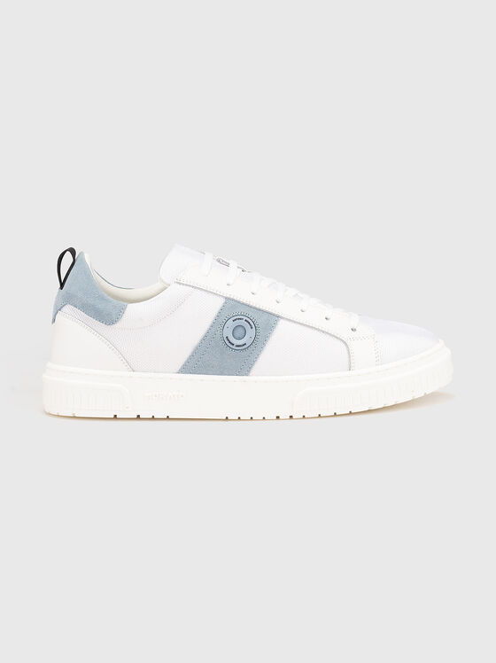 Sneakers with contrasting inserts - 1