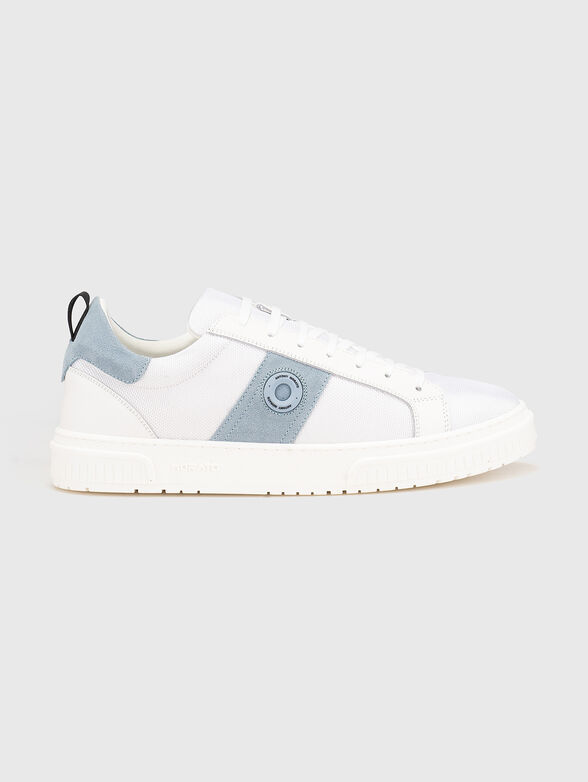Sneakers with contrasting inserts - 1