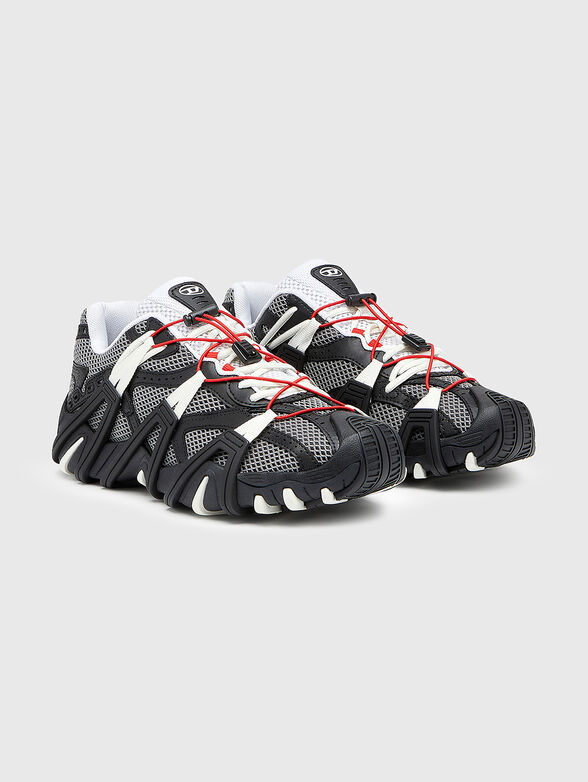 S-PROTOTYPE CR sports shoes with contrasting details - 2