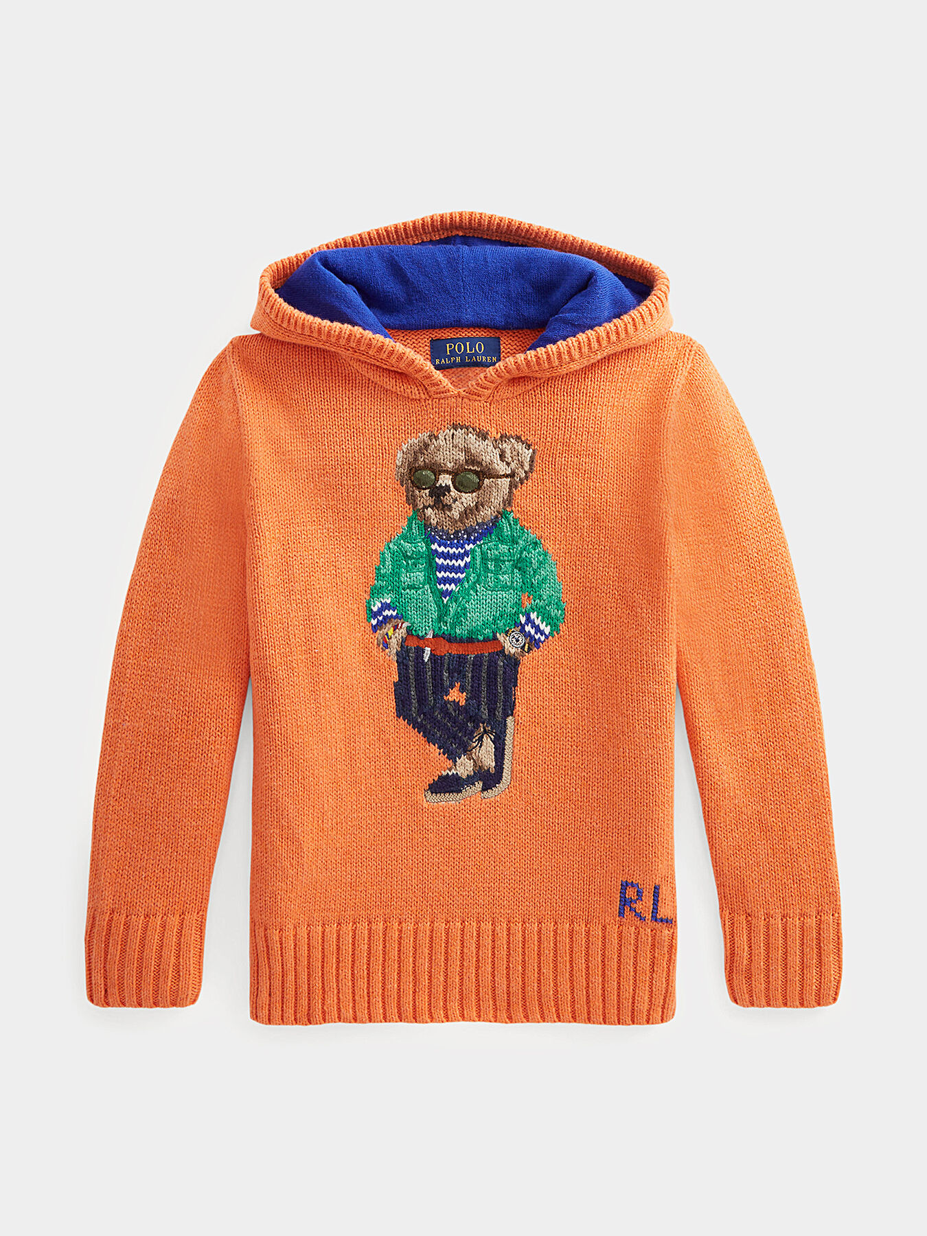 Polo bear ralph lauren jumper clearance