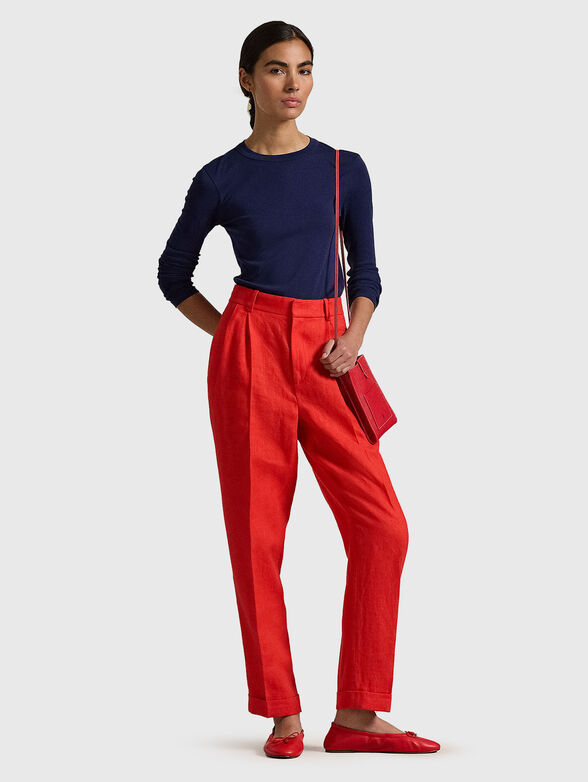 Linen trousers - 4