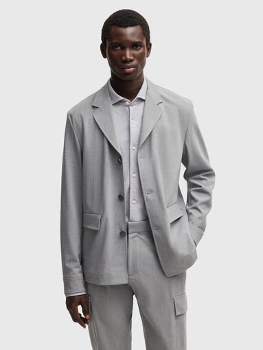 Cotton shirt P-HANK - 4