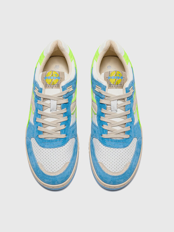 B.560 AA ITALIA leather sneakers - 6