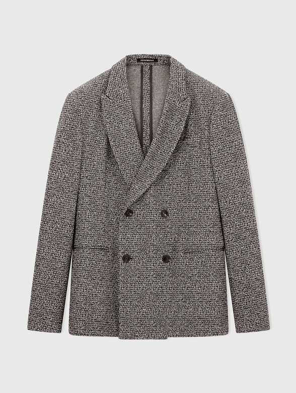 Double-breasted blazer - 1