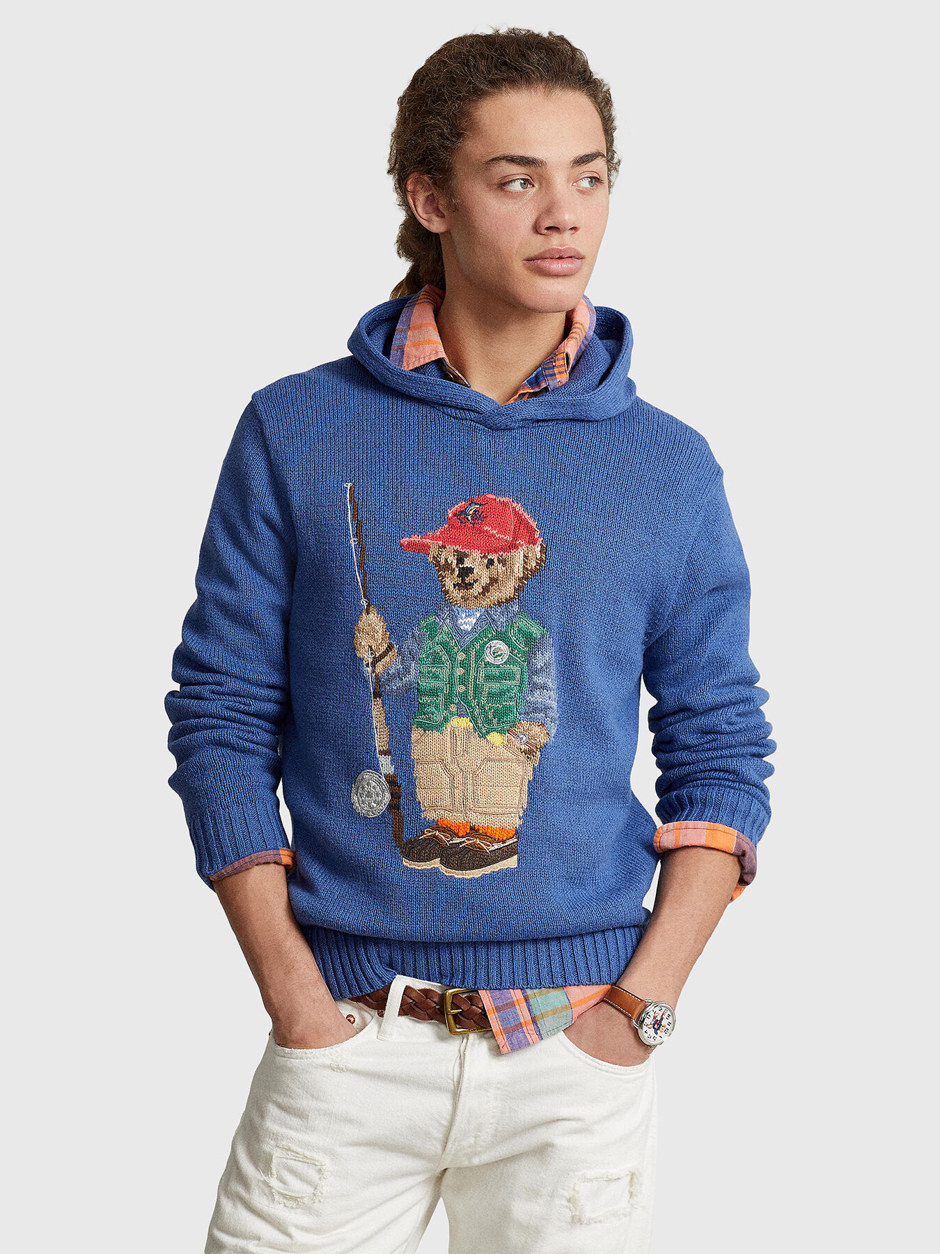 Polo sweater top